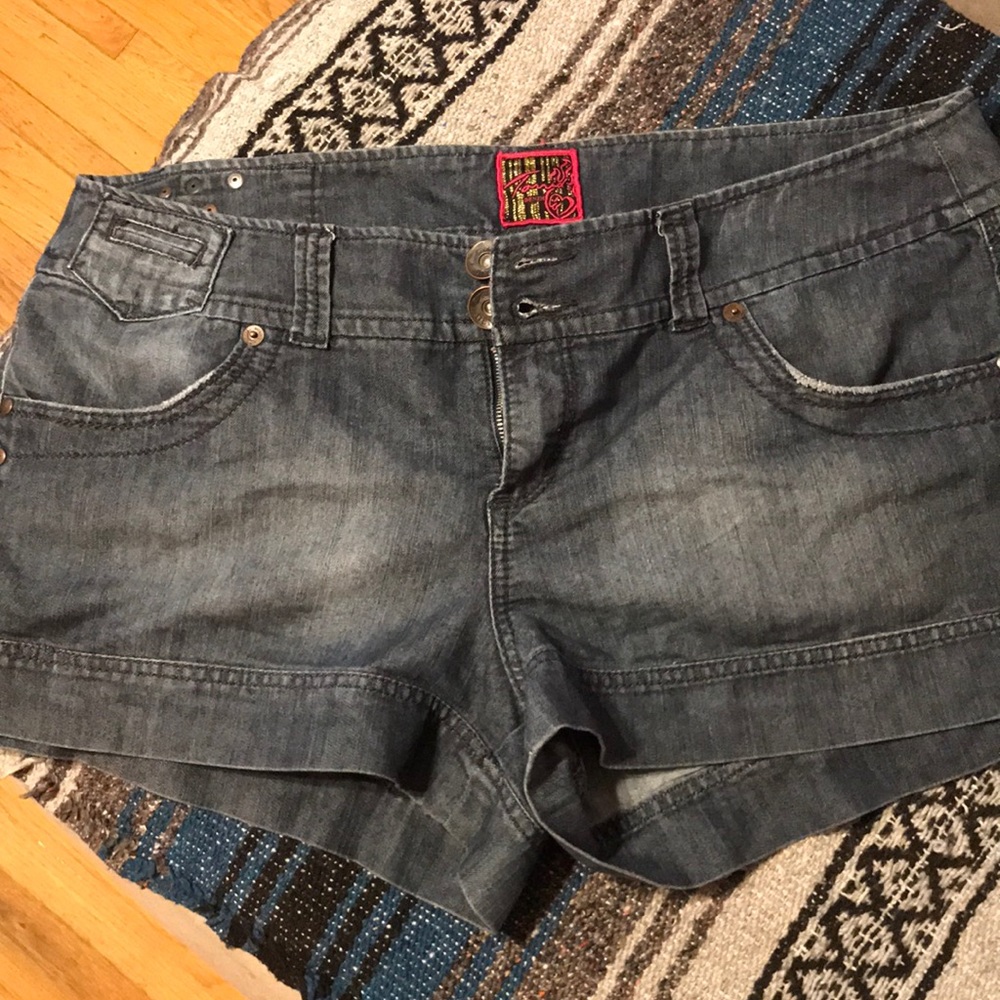 Torrid Denim shorts